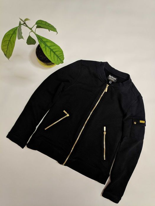 Кофта кардиган худі  зіп Barbour