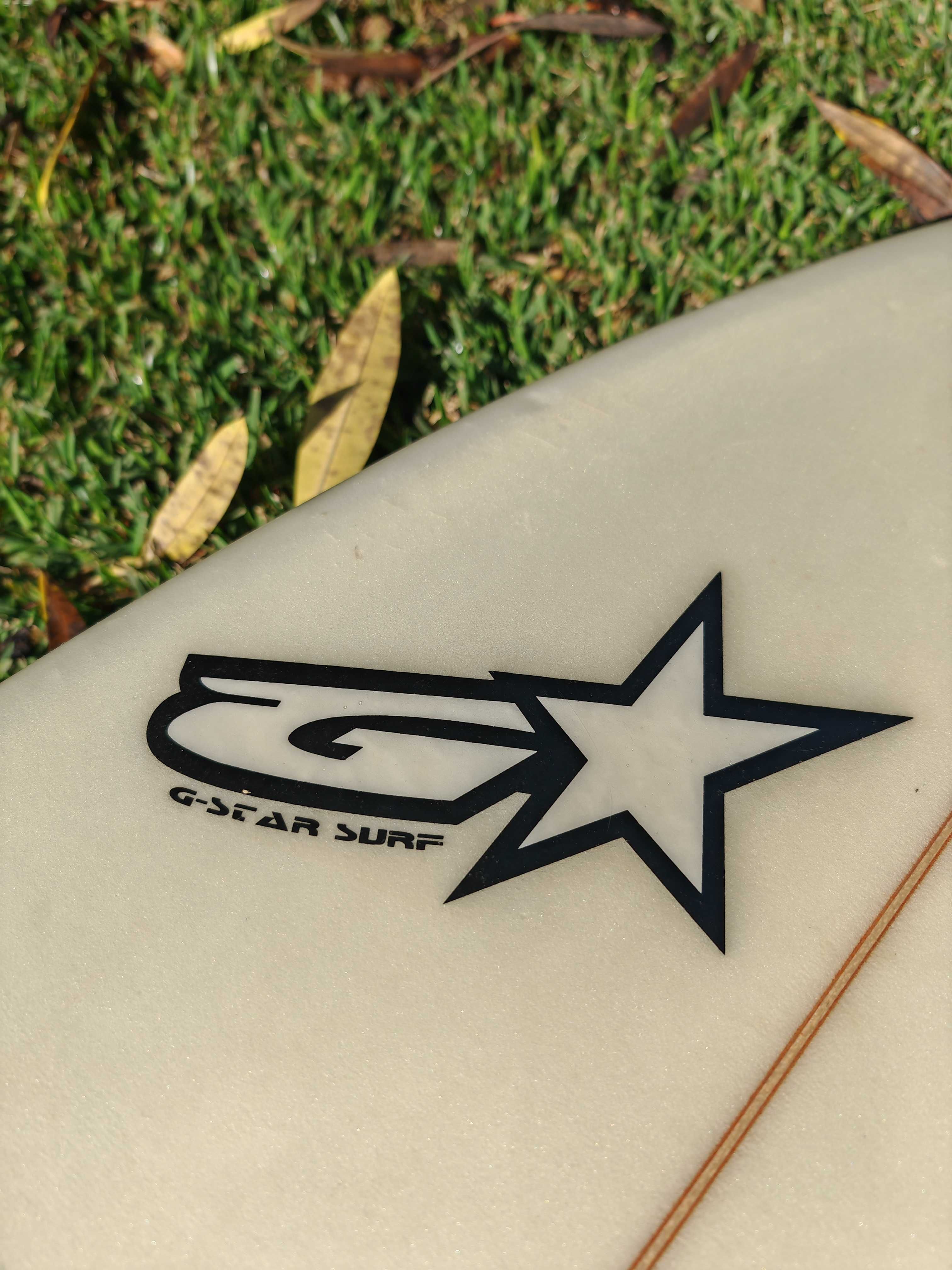 Prancha Surf G Star 6.1 + Quilhas FCS