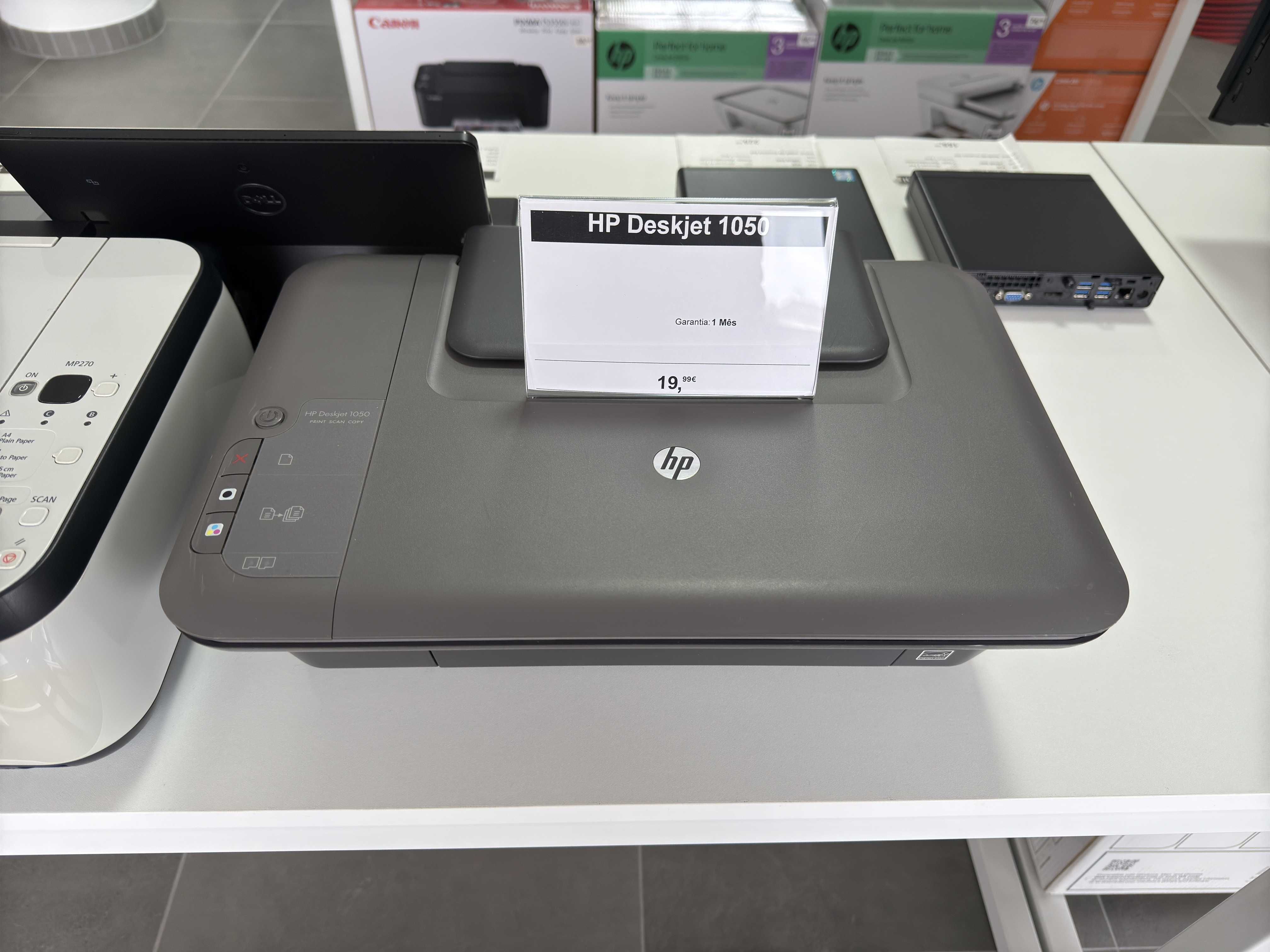 Impressora HP DeskJet 1050 - Recondicionada C/ Garantia