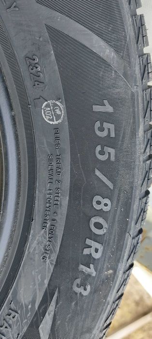 2xOpona Wielosezonowa 155/80 R13 Sailun Artezzo 4seasons 79T Gratis