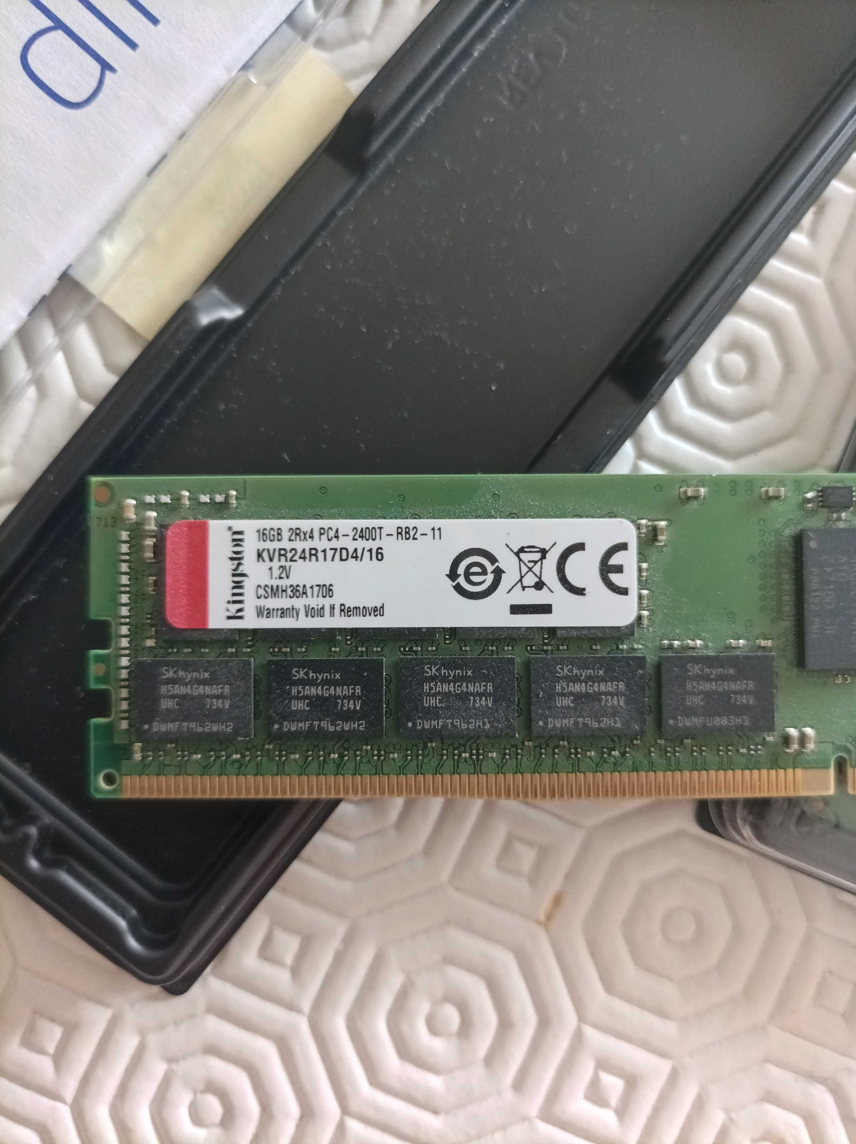 Memória RAM KINGSTON 16gb DDR4 2400mt/s