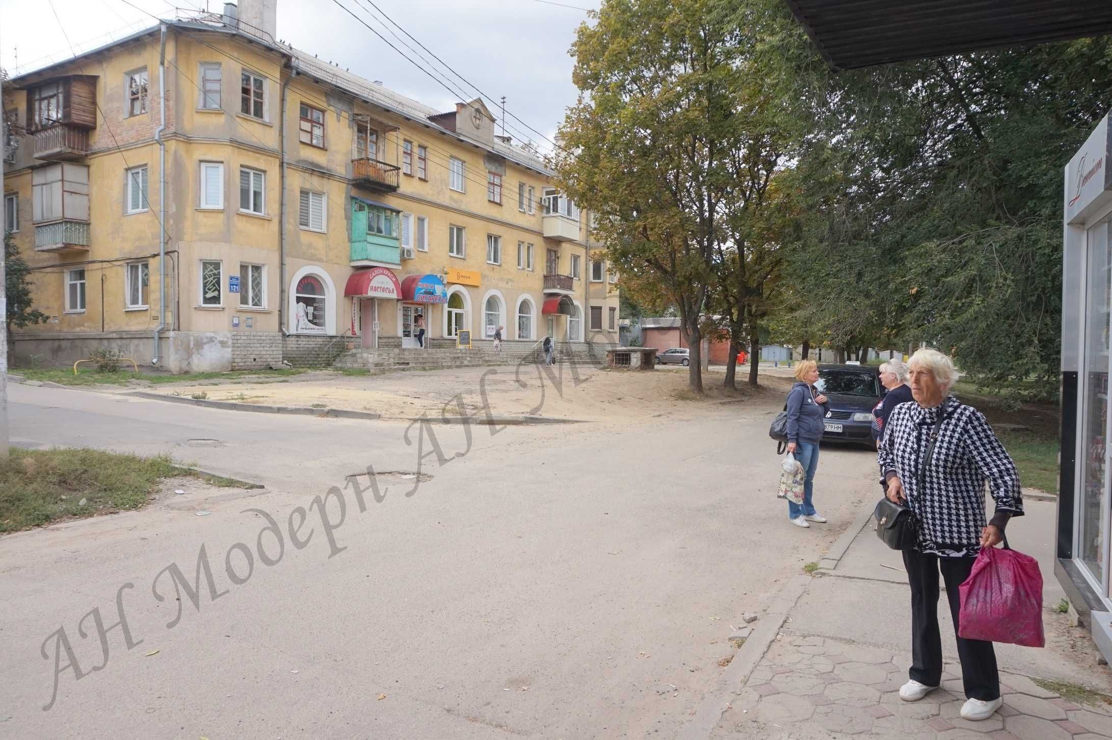 Павільйон 24 м2 на розвороті тролейбусів на Баварії Харків оренда