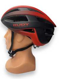 Kask rowerowy RUDY project venger red-black matte siatka L FV/ 061-029