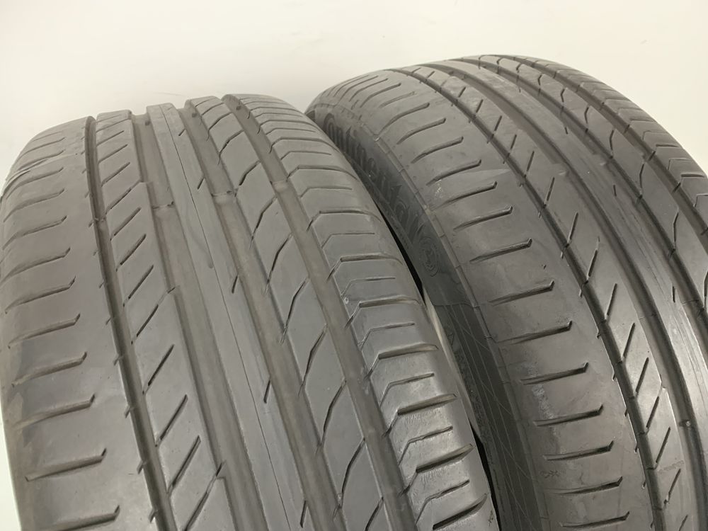 2x 225/45/18 Continental SportContact5 SSR / 2019r 6mm / GWARANCJA