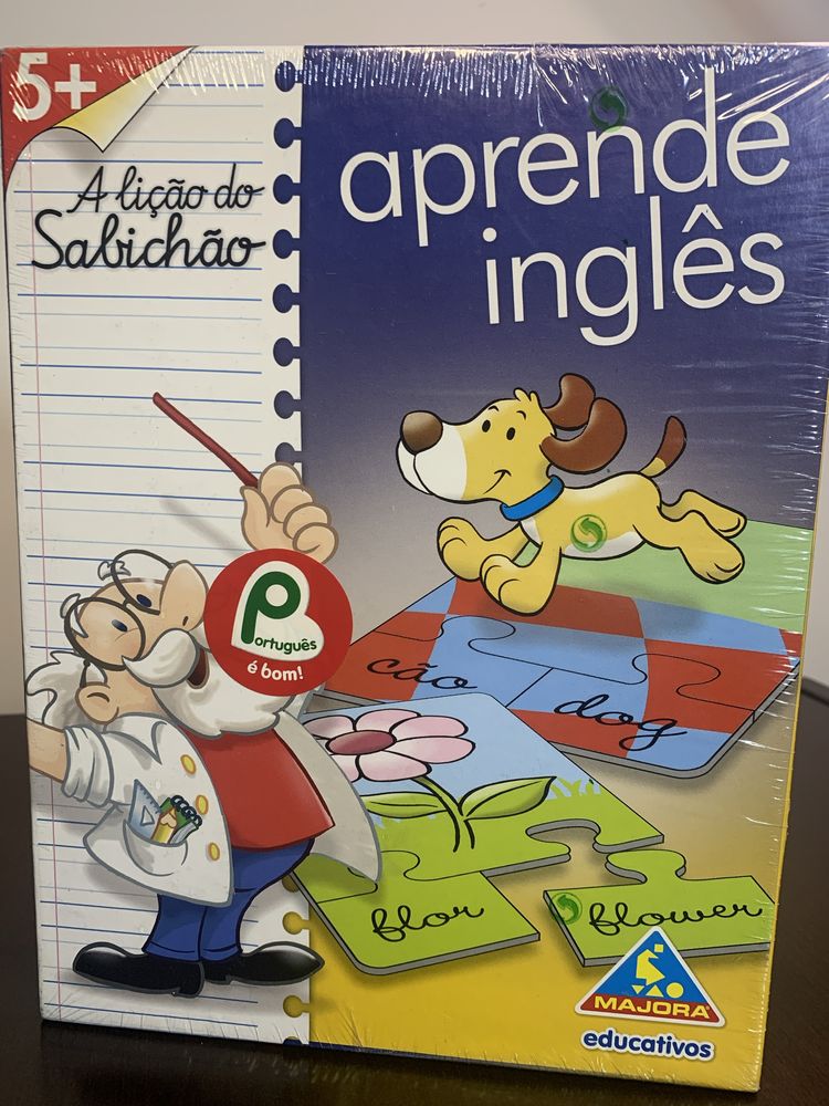 Jogos Variados - Educativos / Puzzles - Novos