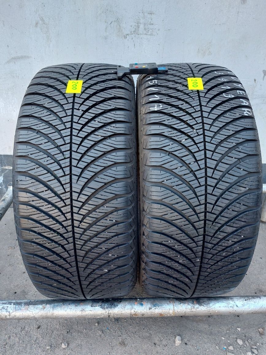 225/45/17 Goodyear 2019r opony całoroczne MONTAŻ/WYSYŁKA 10ZŁ!