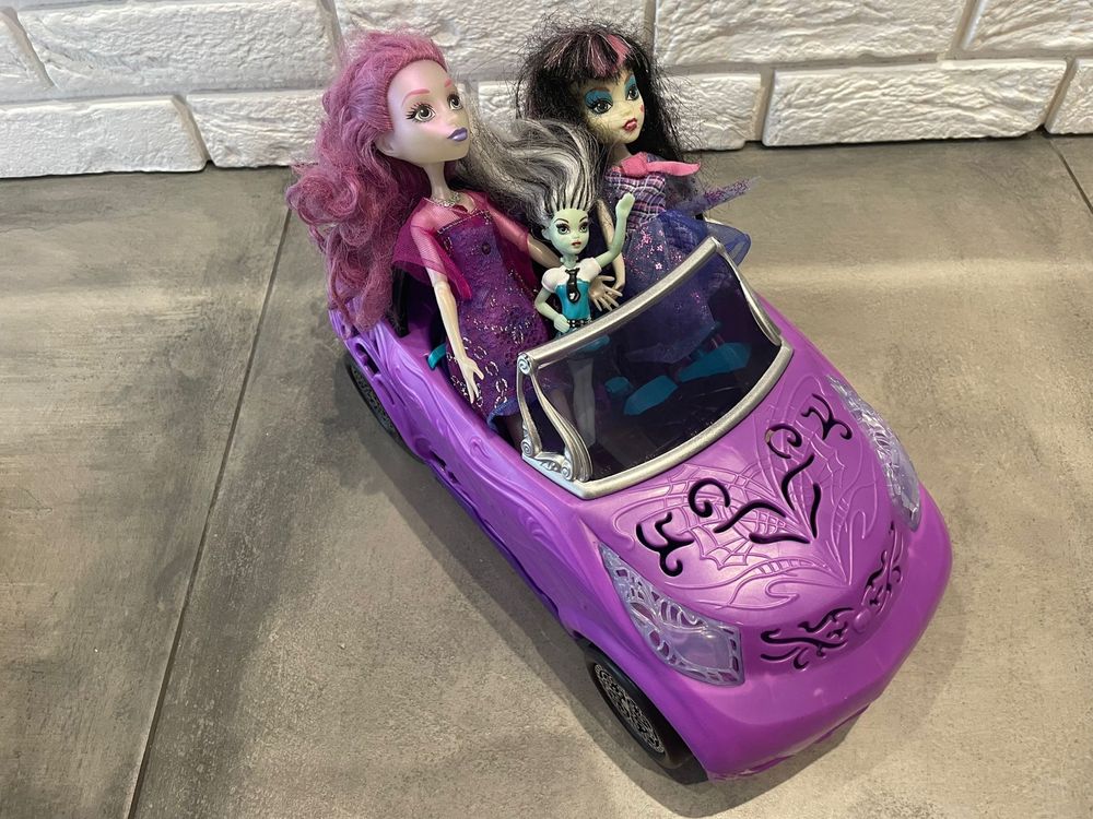 Zestaw Monster High