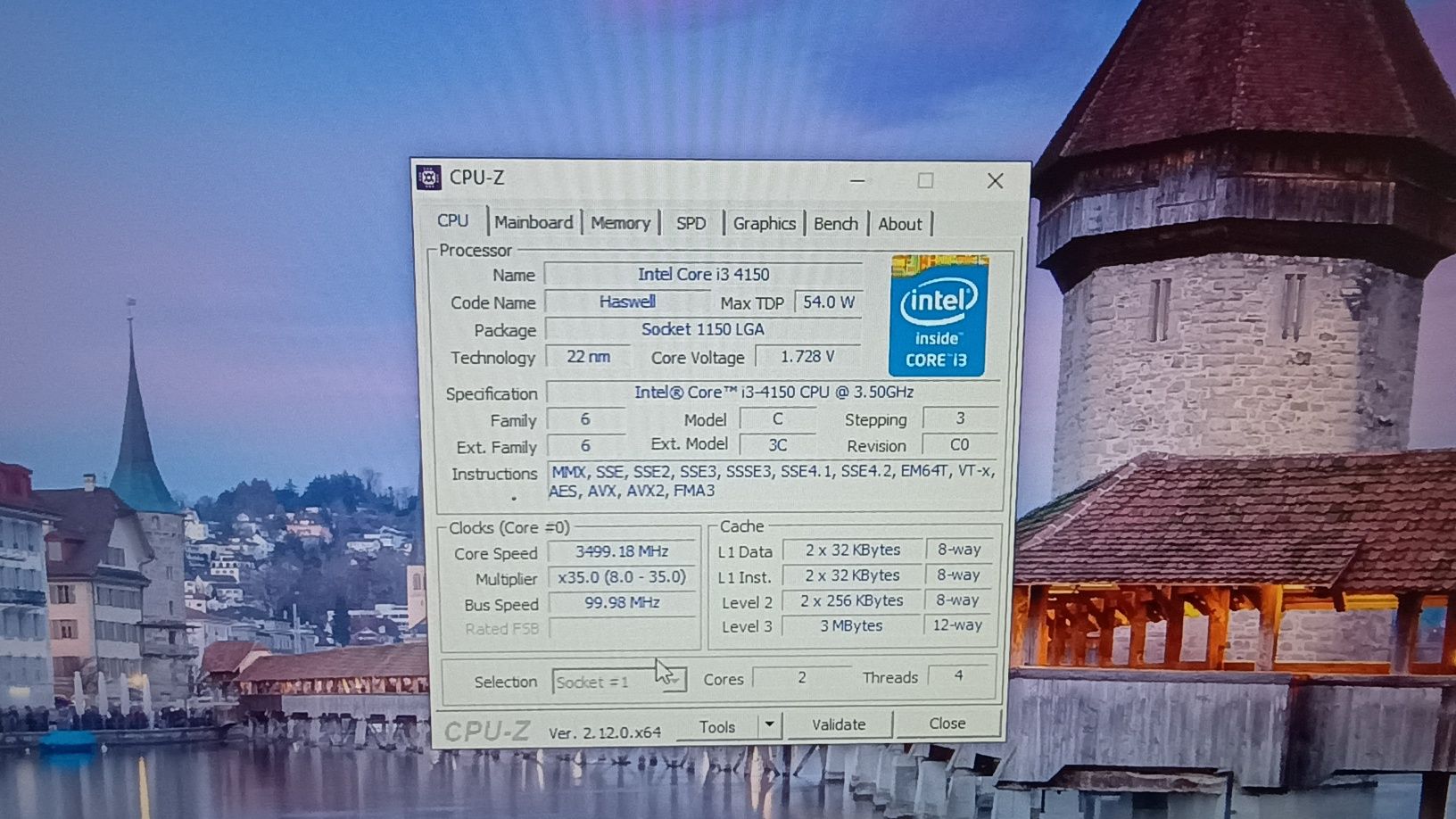 Мат.плата h81m+i3 4150