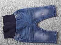 Jeansy spodnie 56 lupilu nowe