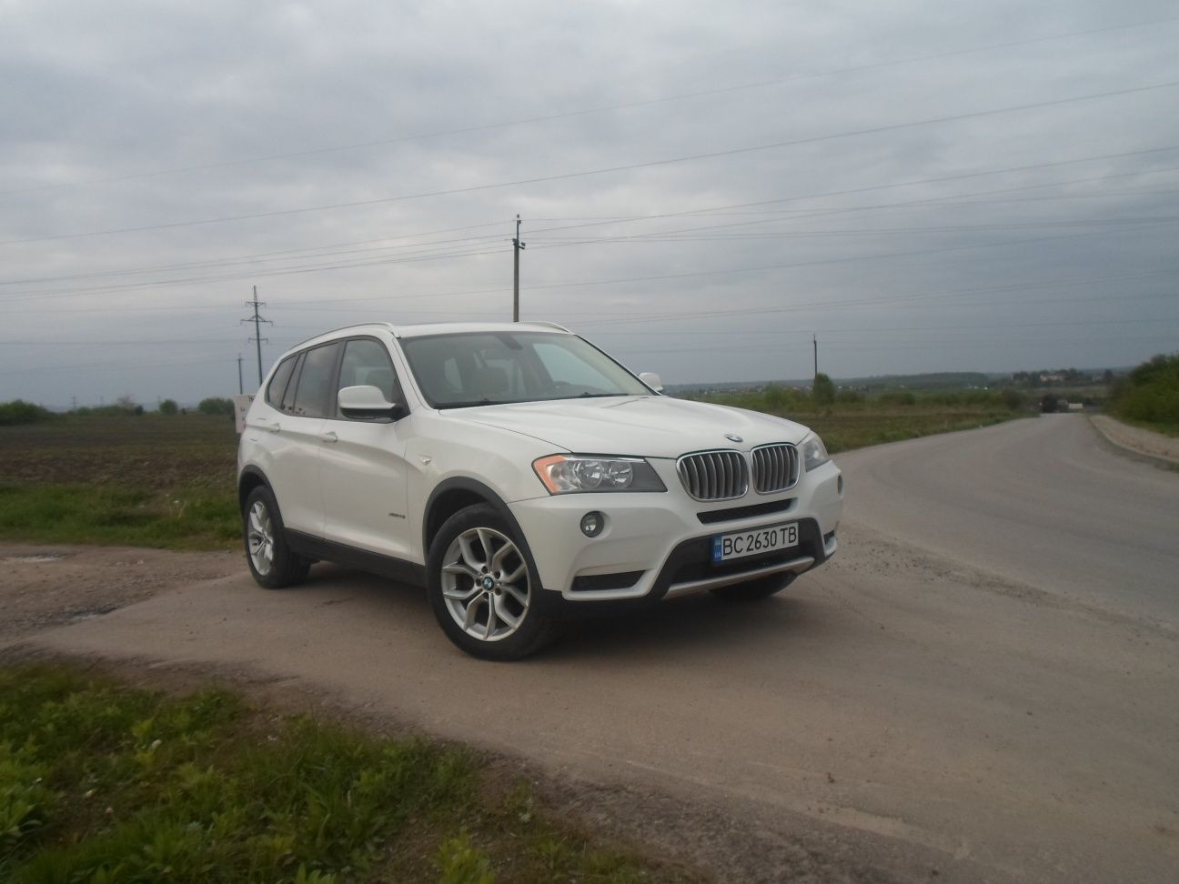 BMW X3 F25  XDRIVE 2013 рік