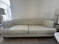Sofas 3 lugares - Capitone