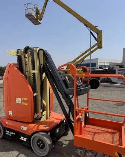 Plataforma vertical eletrica nova 10Mt NOVA JLG Toucan 10E-L