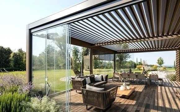 Pergola aluminiowa, taras, zadaszenie, wiata.