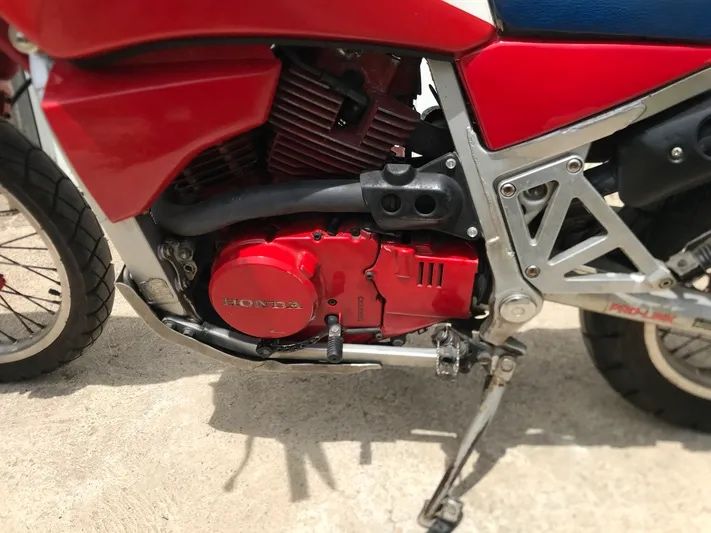 Honda xlv 750 r 1984