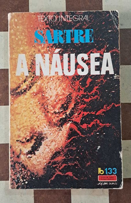 A Náusea - Sartre (Jean-Paul Sartre)