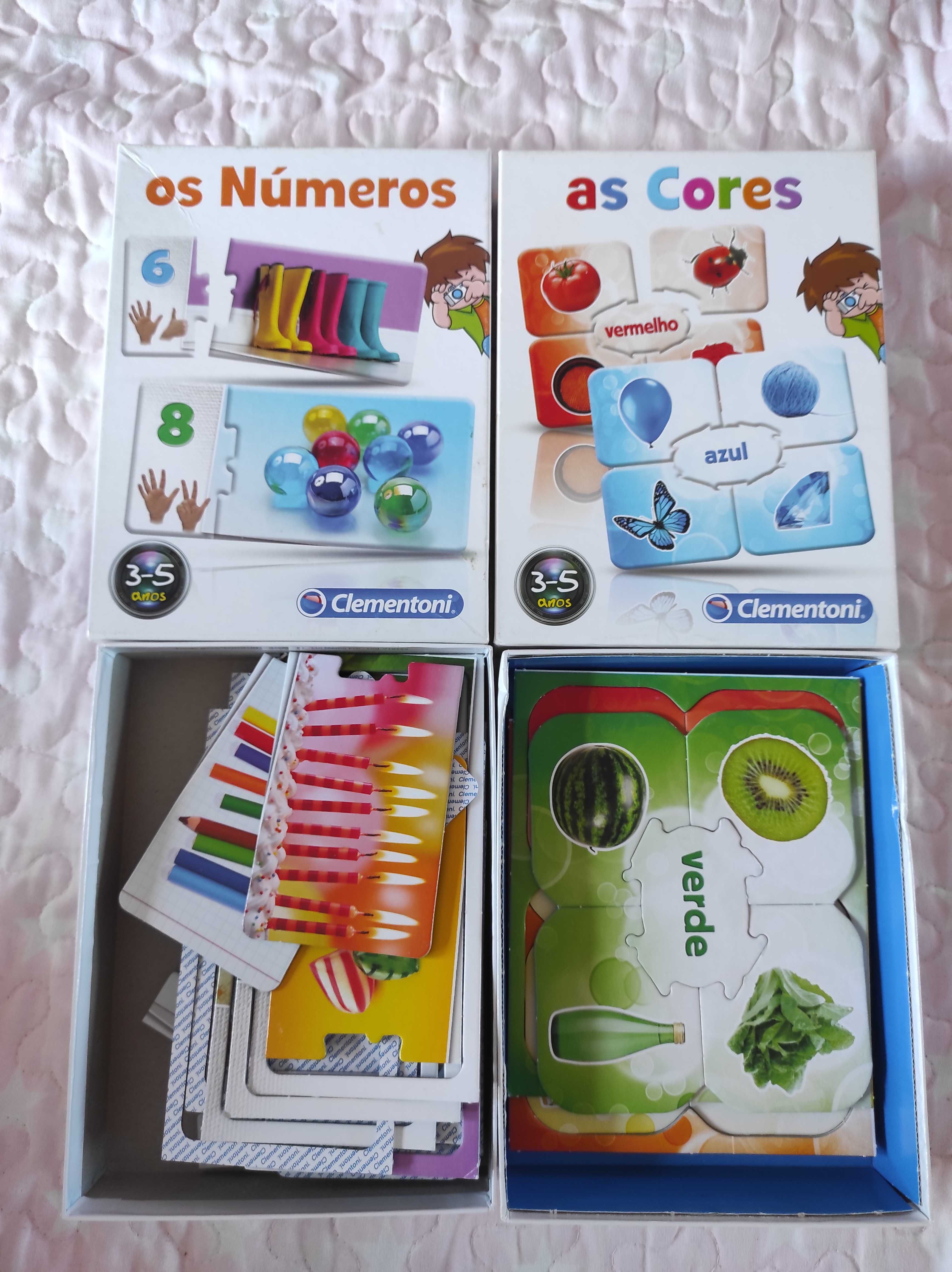 Jogo criança - Números e Cores