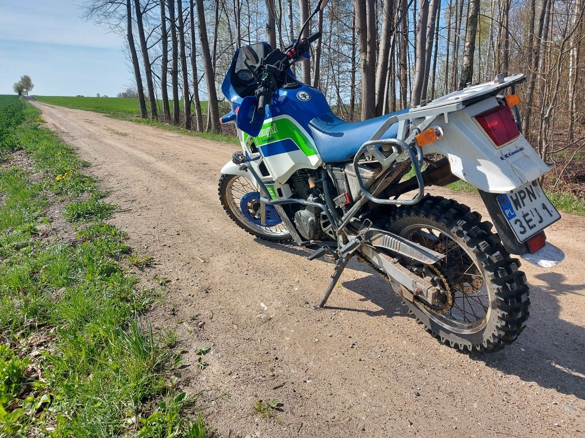 Kawasaki KLR 650 Tengai Unikat