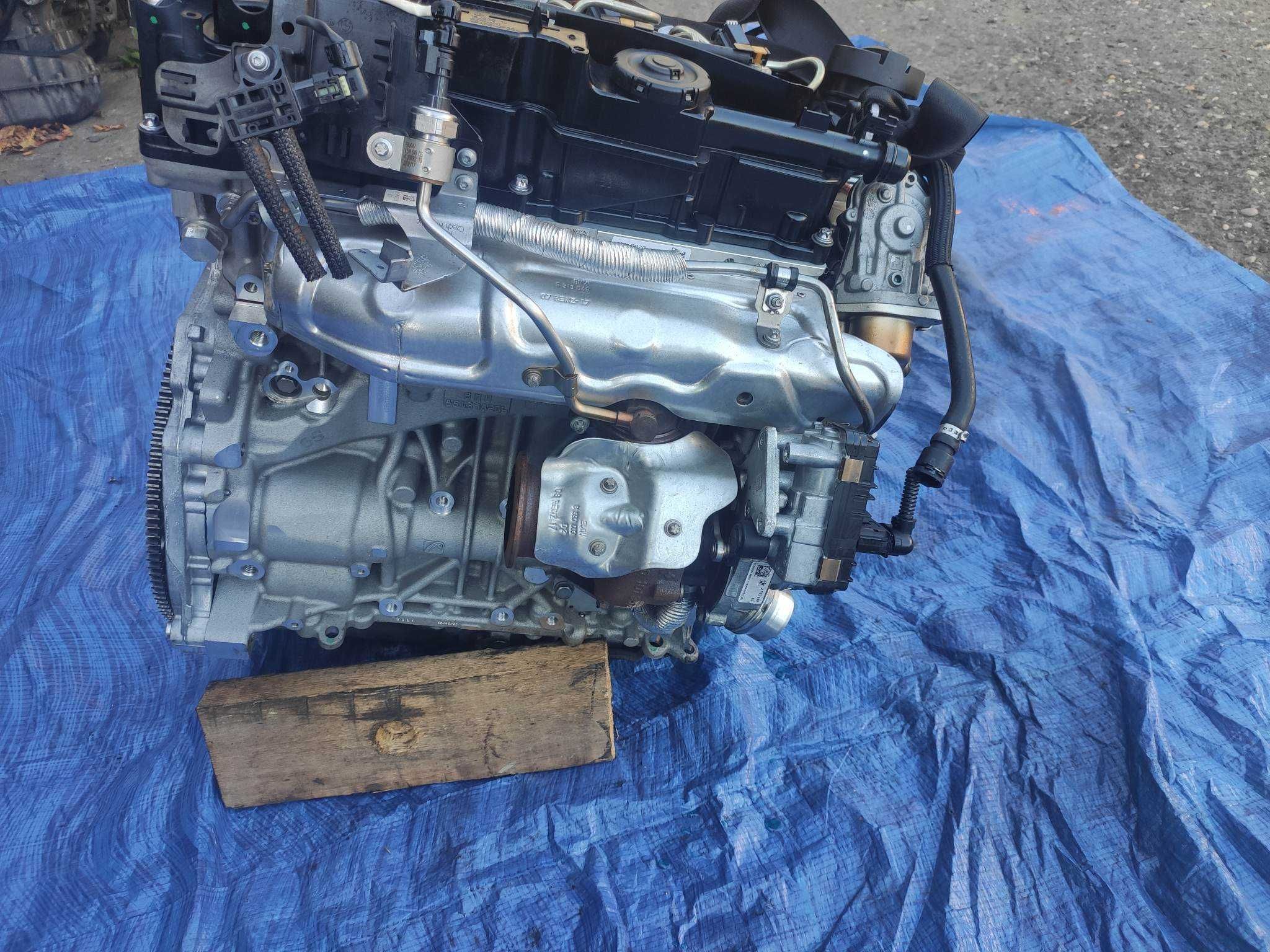 Silnik 2,0 bmw b47d20a F20 F30 F10 G30 f34 komplet igła wymiana