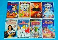 Disney Cassetes VHS