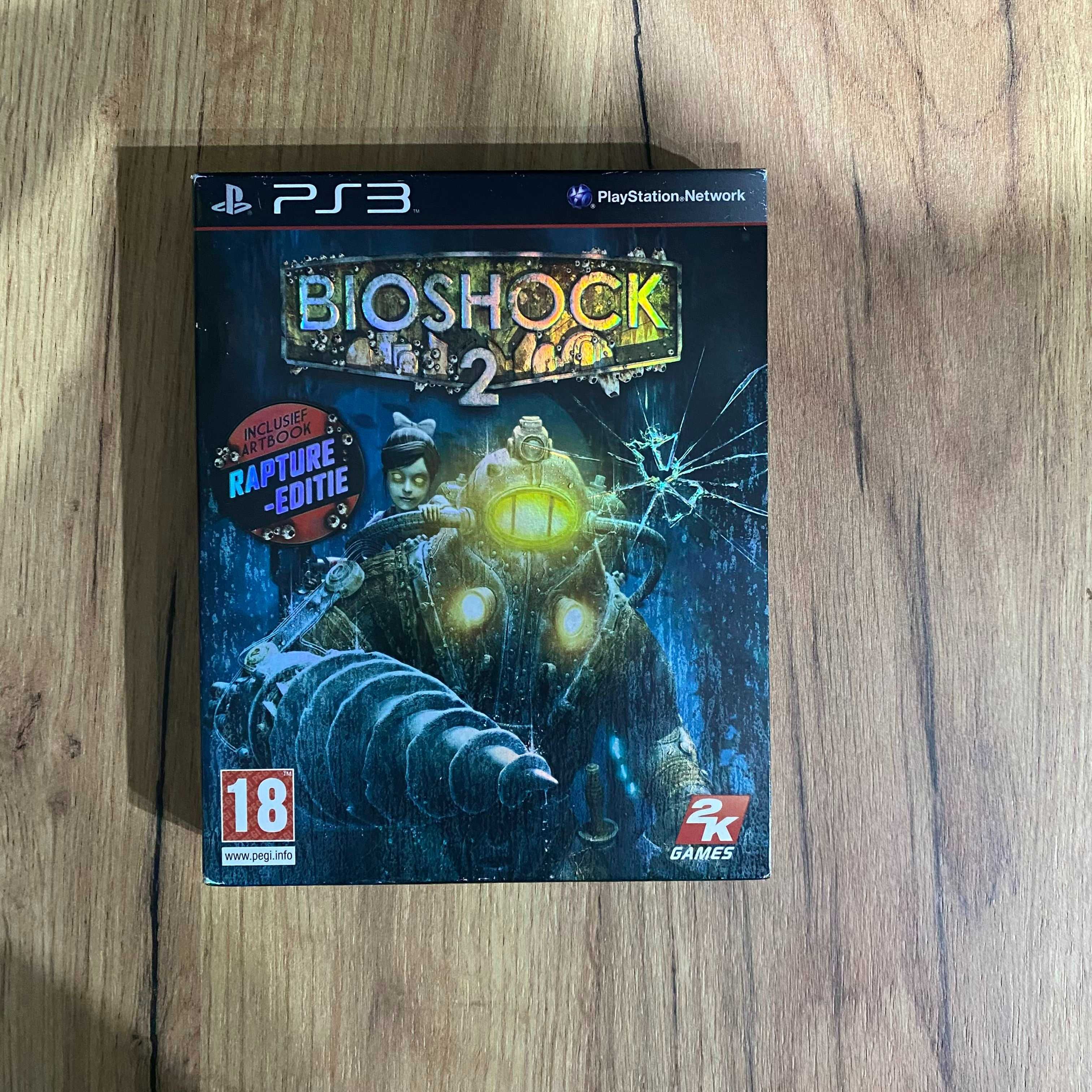 Gra PS3 Edycja Kolekcjonerska z Książeczką BioShock 2 Rapture Edition