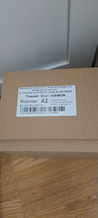 Trzewiki wzór 939/MON r.42