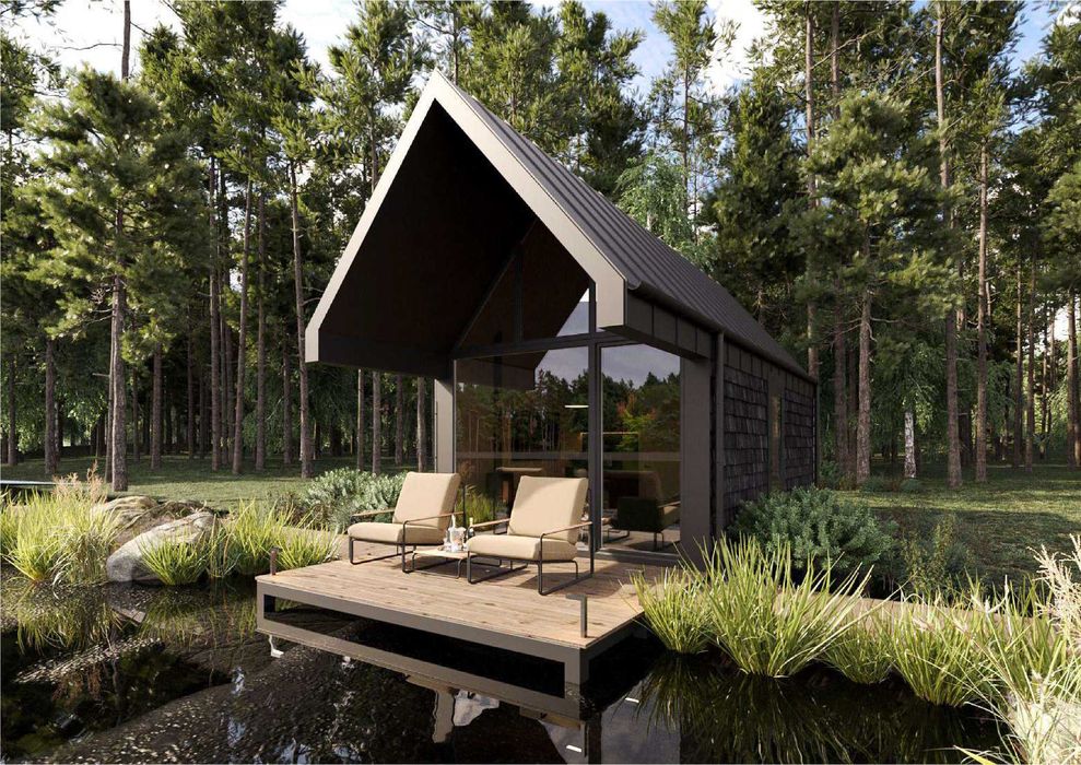 котедж під Києвом, окупність до 8 років, 12 % пасивного доходу.