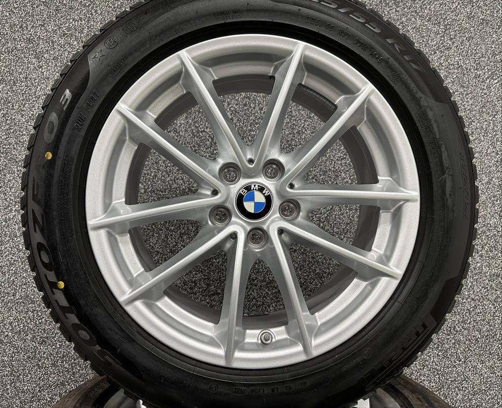 Nowe oryginalne koła zimowe alufelgi 17 BMW 5 G30 G31