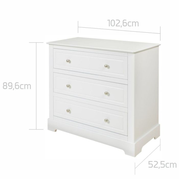 Zestaw łużeczko + komoda BellAmy Merylou