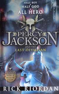 Percy Jackson and the Last Olympian (English)