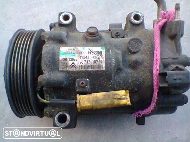 compressor ar condicionado Citroen C4 Grand Picasso 1.6HDI