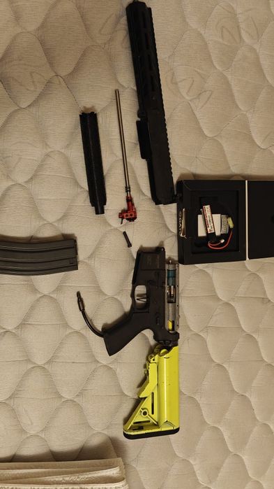 Vendo ou troco m4 hpa