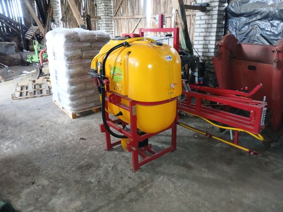 Likwidacja gospodarstwa  nowy Opryskiwacz 400 l nówka