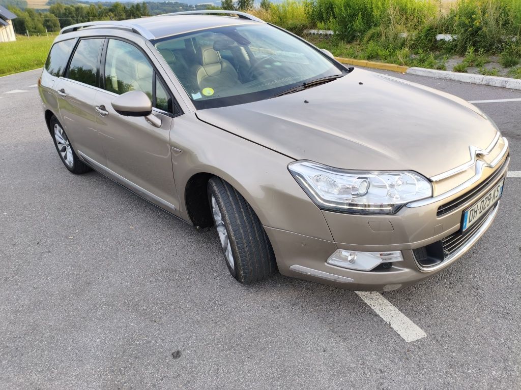 Citroen C5 III X7 2.0Hdi Automat Hydro Skóra Nawi Hak Kamera