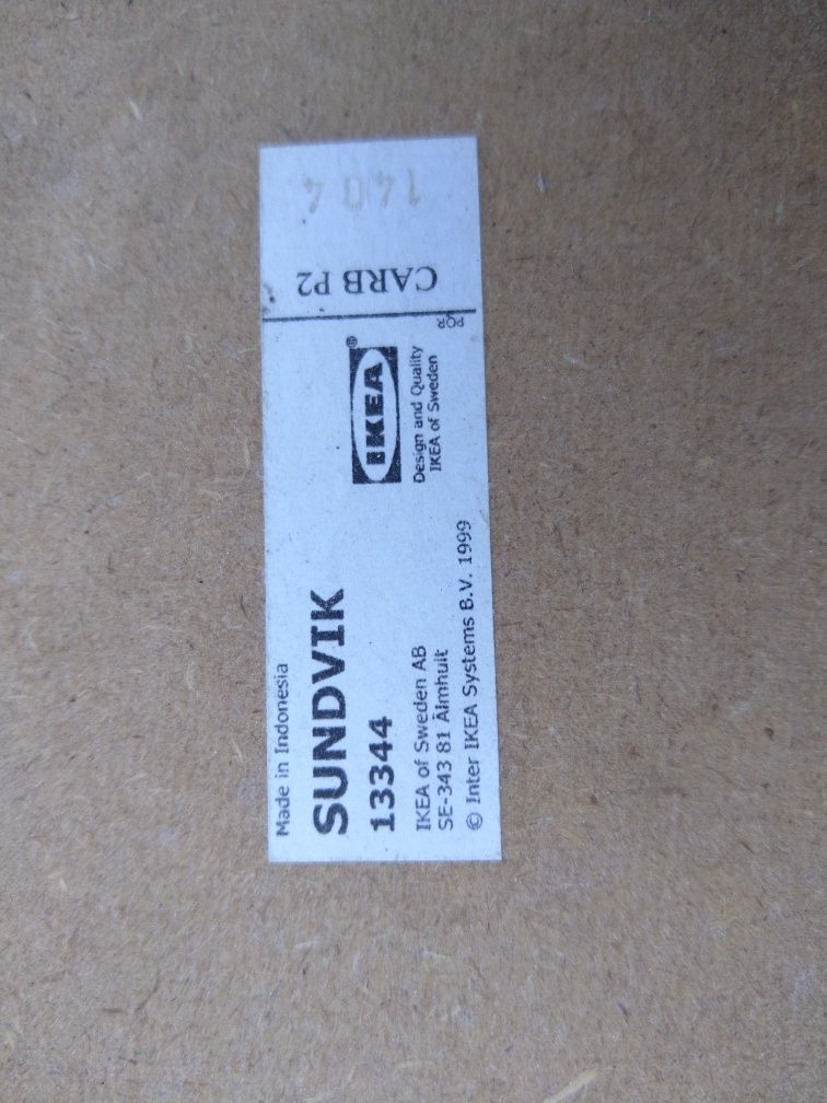 Ikea fotel bujany dla dziecka drewniany sundvik