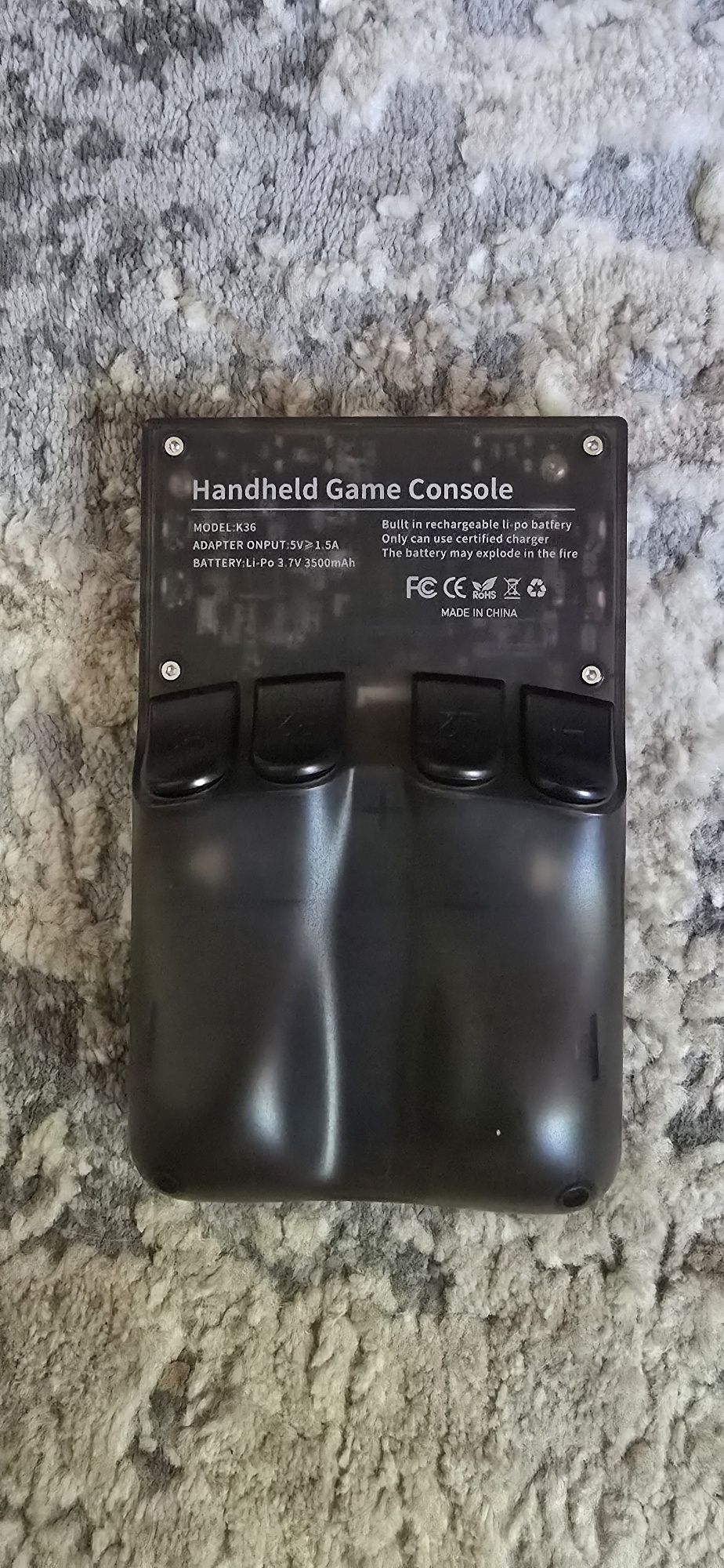 Konsola Handheld