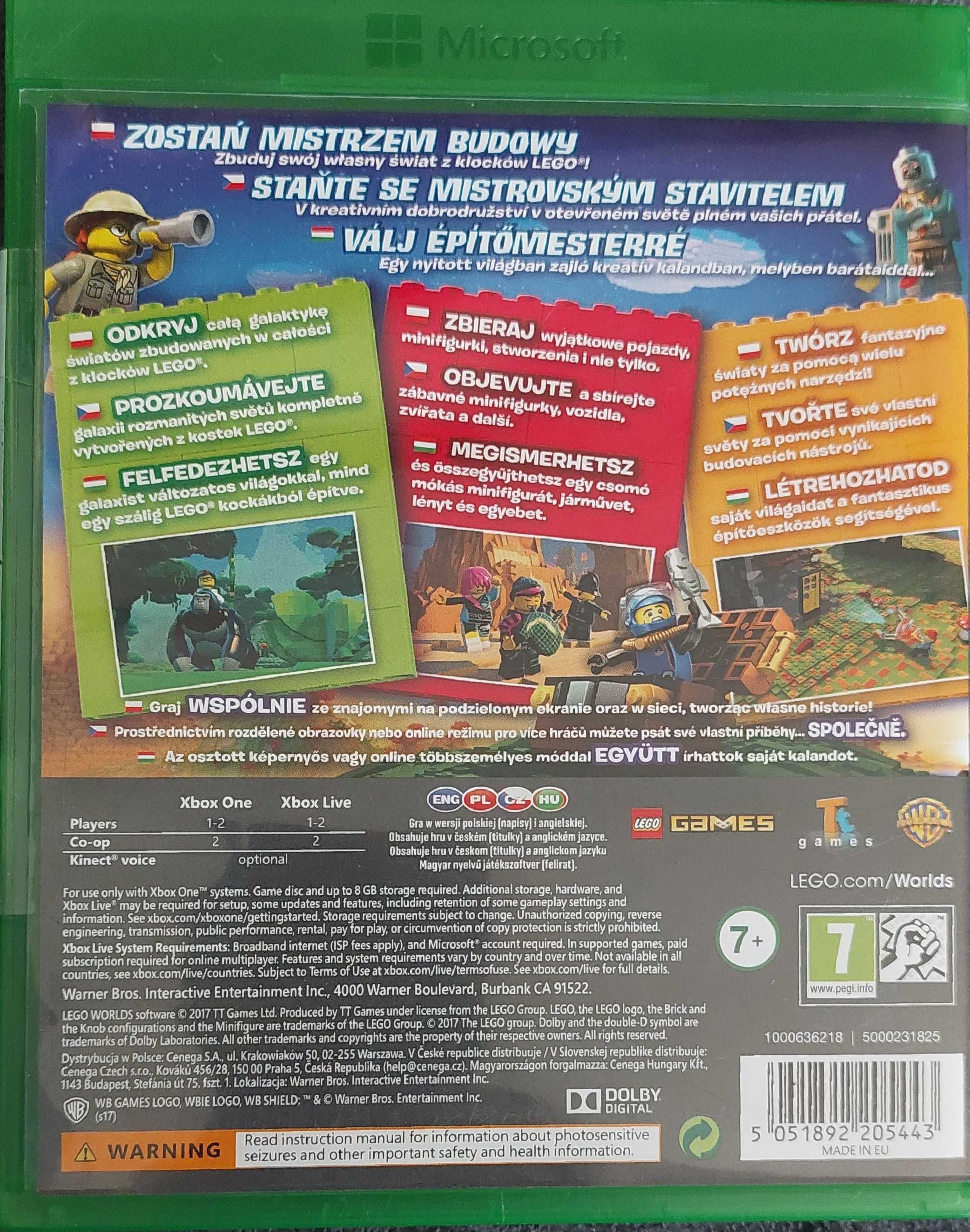 Gra Lego Worlds Xbox One