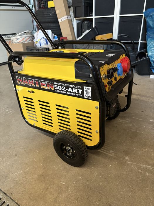 Agregat pradotworczy generator 6.9kw