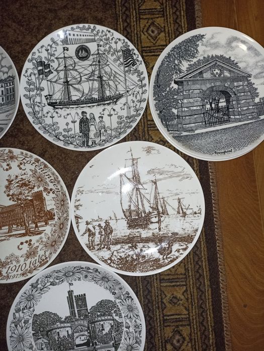 Річна колекційна тарілка