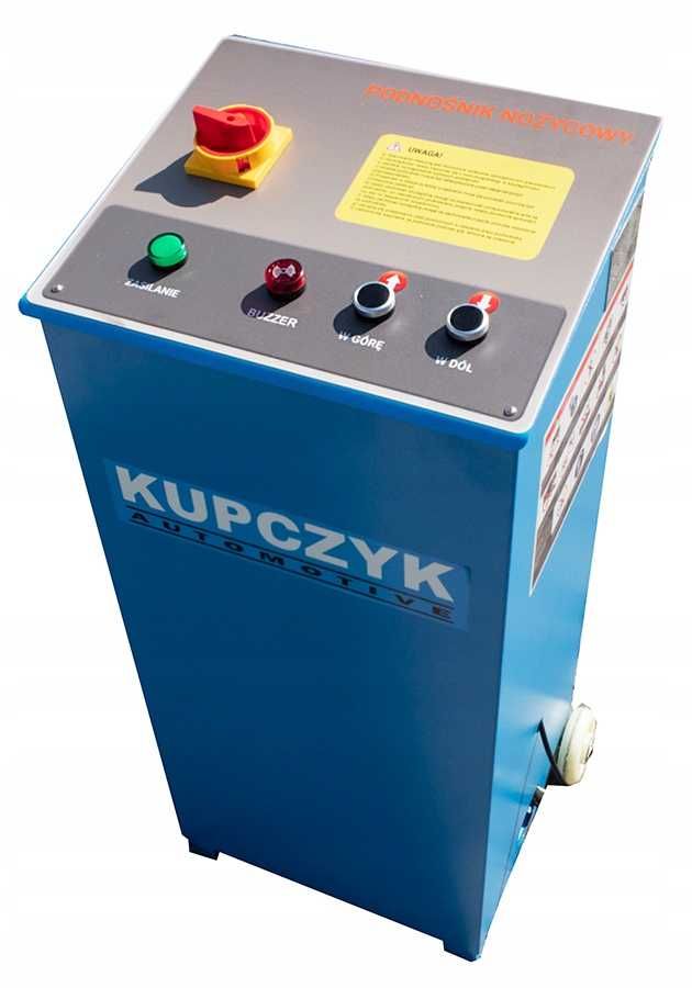 Podnośnik Nożycowy Samochodowy 3,8 Tony Kupczyk KPN-3800 wysoki