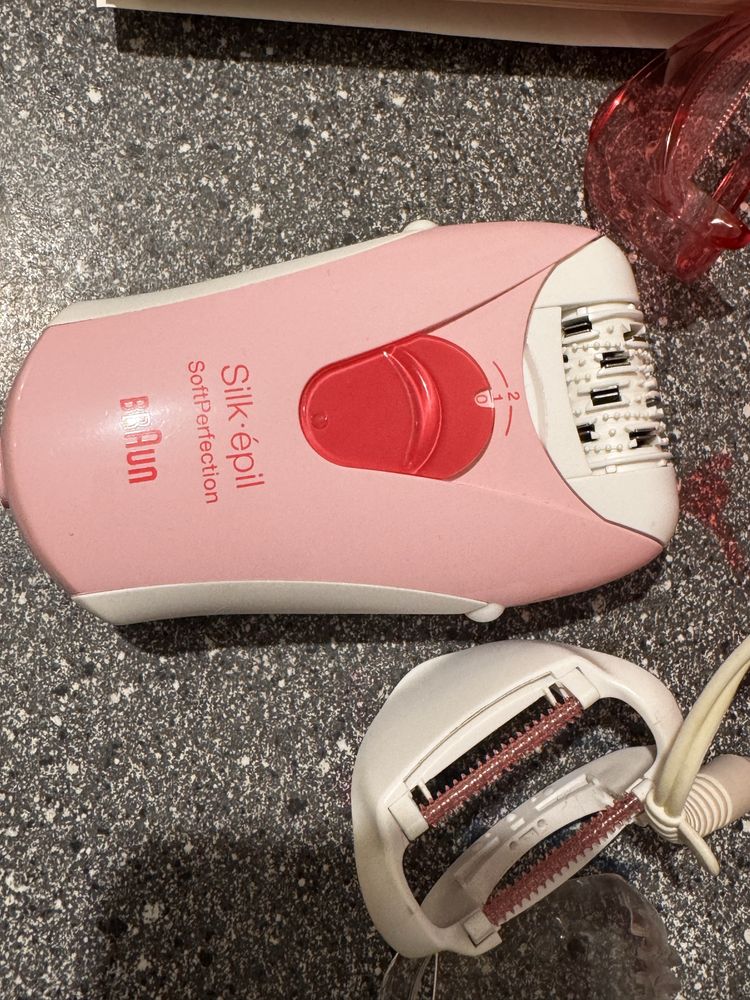 Depilator silk epil SoftPerfection 3280