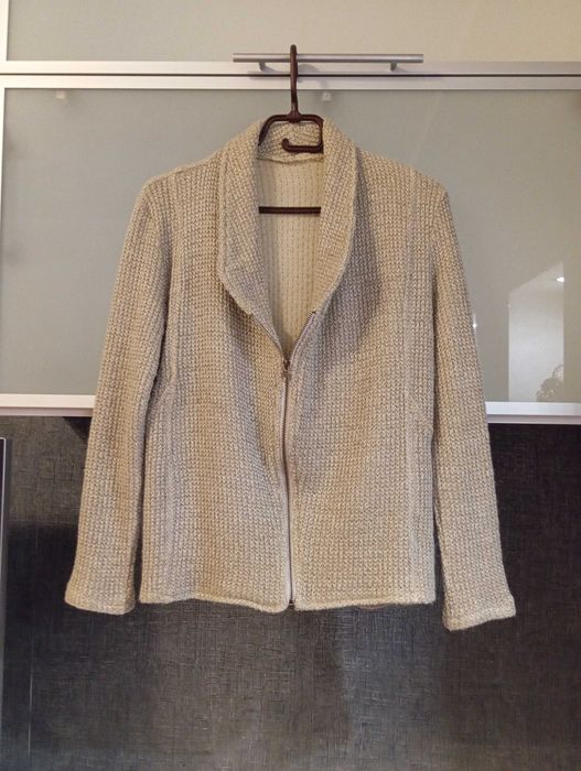 Кофта женская на молнии