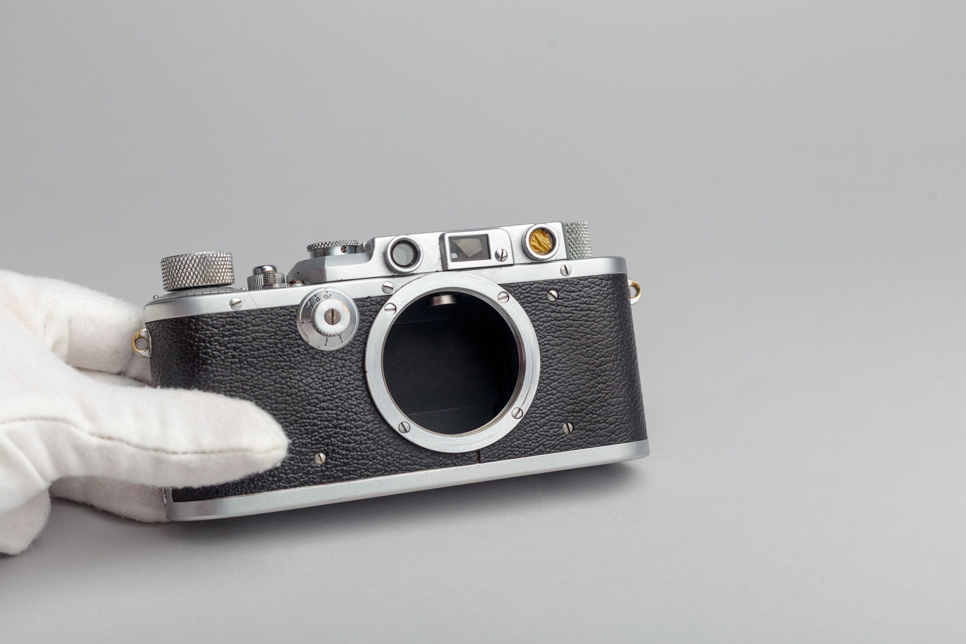 Máquina Fotográfica Leica III a IIIa + Summitar 5cm f/2
