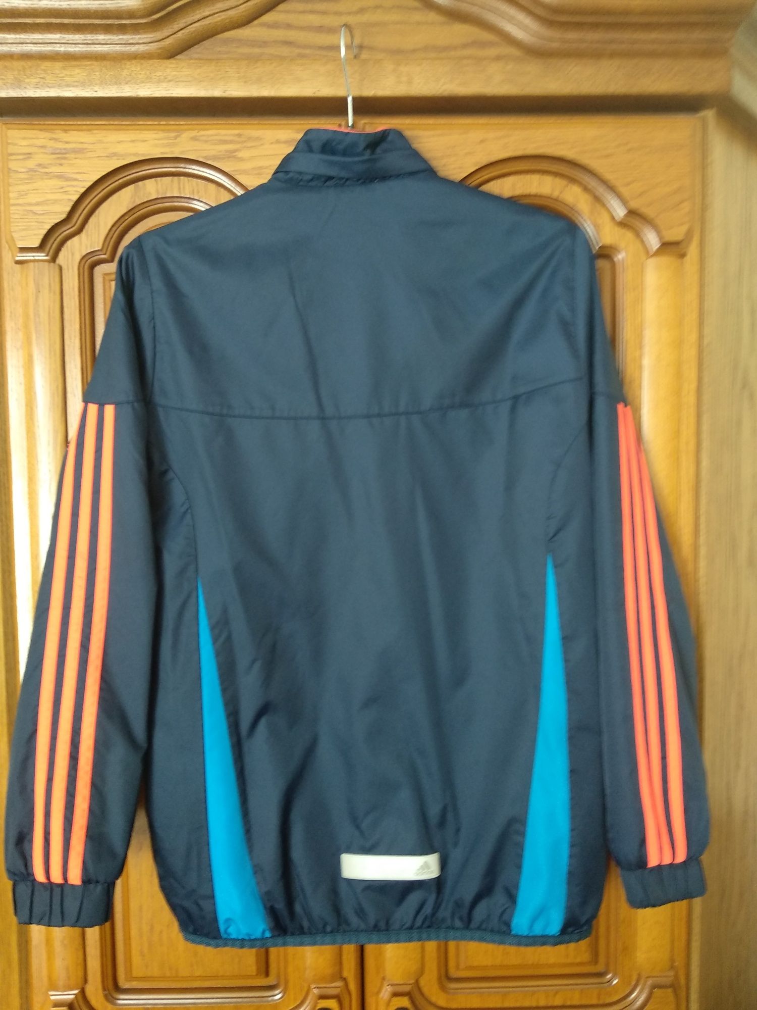 Kurtka wiatrówka przejściowa adidas rozmiar 160