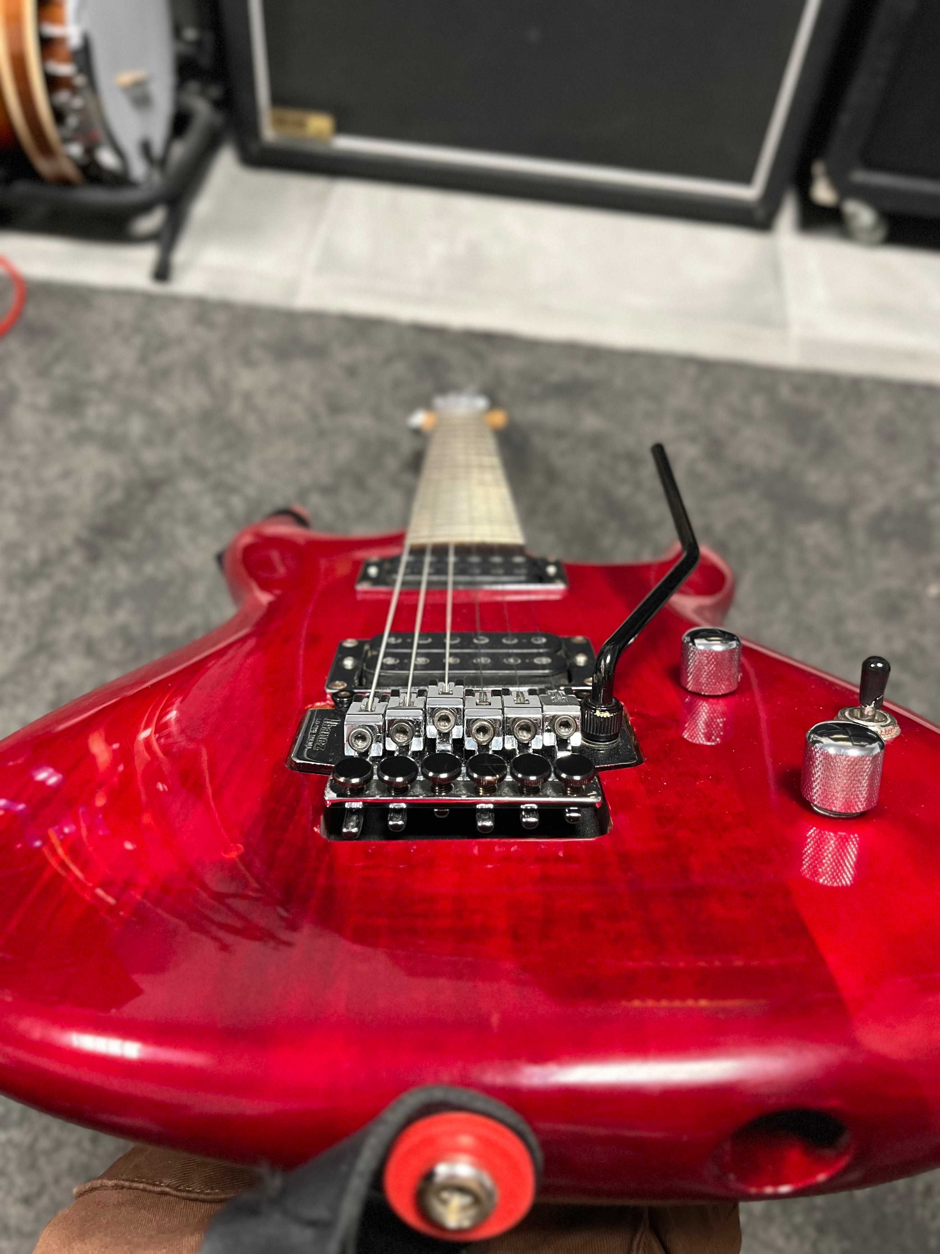 Ibanez JS100 Joe Satriani signature (floyd rose, push-pull)