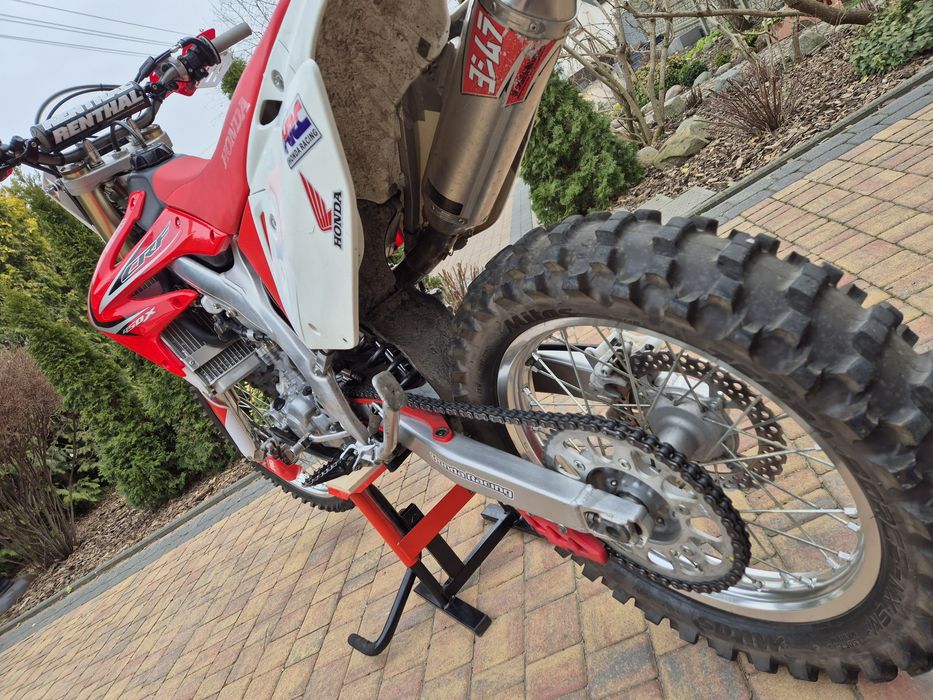 Honda crf450x zarejestrowana