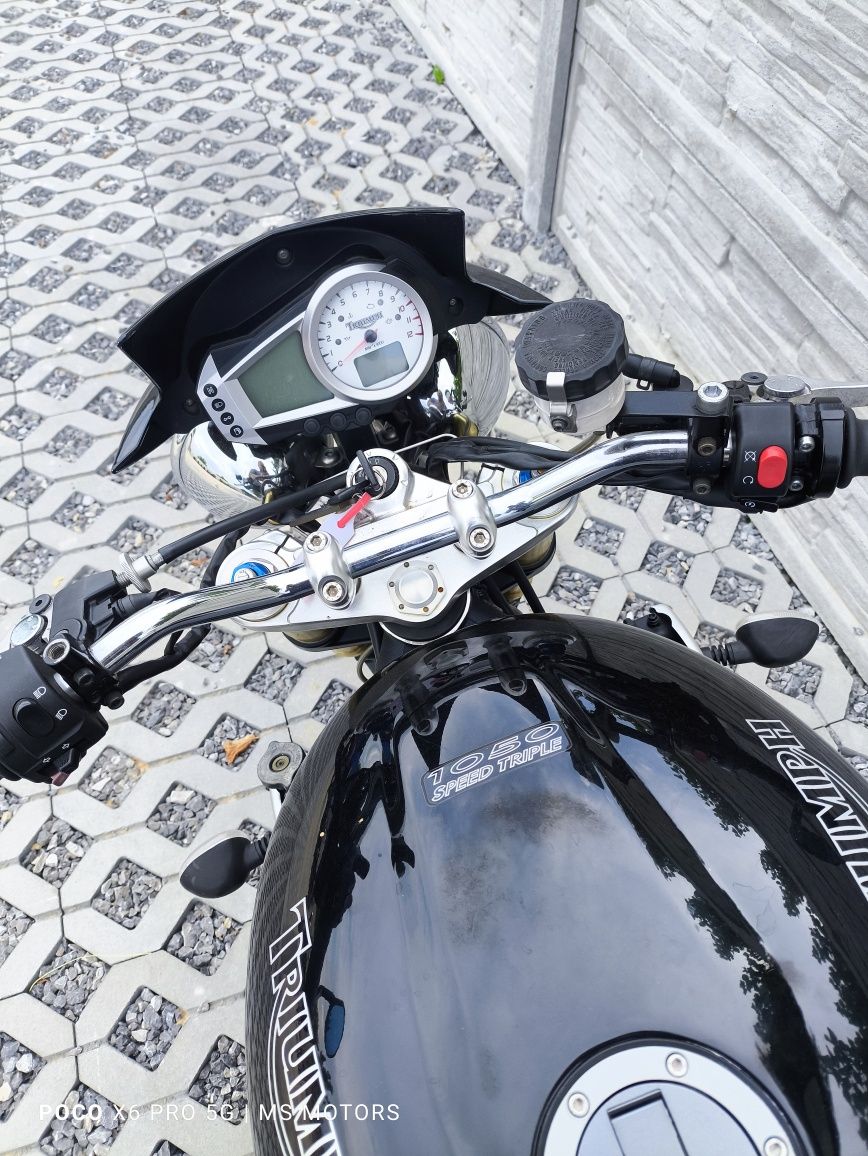 Triumph Speed triple 1050 cm3 2008 rok świetny stan