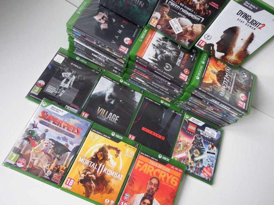 XBOX ONE XBOX Series X Far Cry 6 PL inne gry XBOX