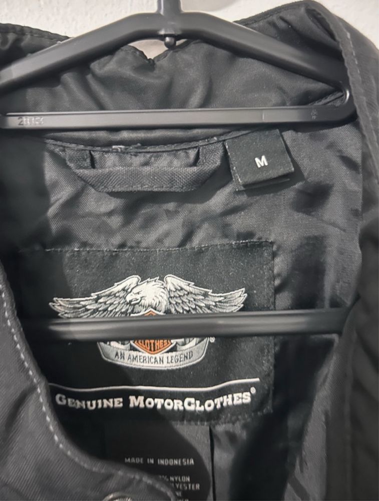 Blusão Harley Davidson M Modelo Americano