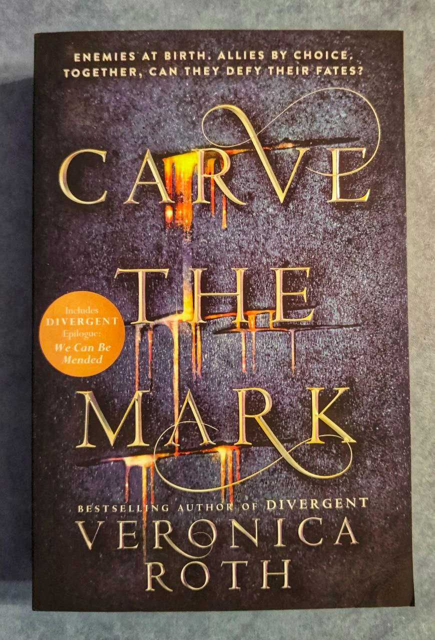 Carve the Mark + The Fates Divide Veronica Roth