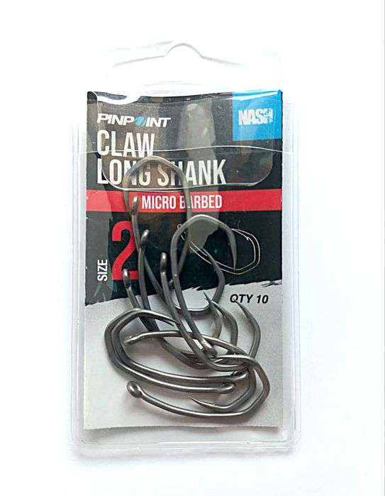 Przypon karpiowy Combi rig-łamaniec hak Nash Claw- Korda Boom 35lb